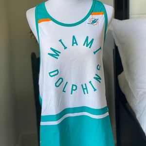 Miami Dolphins Racerback Tank